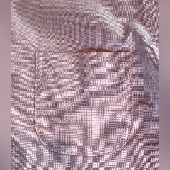 Brooks Brothers Pink button down dress shirt - Picture 6 of 7